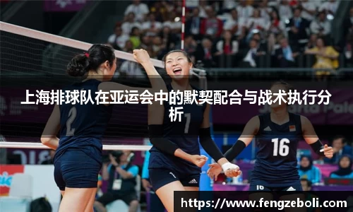 上海排球队在亚运会中的默契配合与战术执行分析